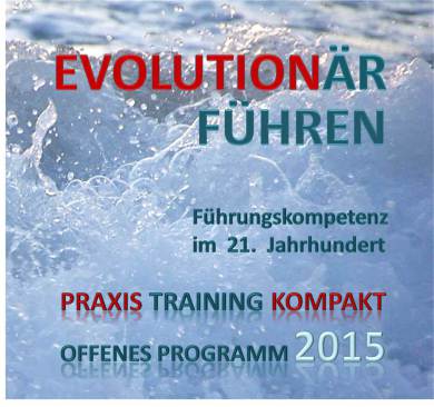 Führungskompetenz, evolutionär führen, Training